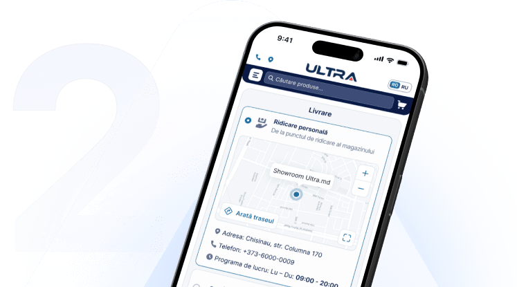 Pas 2: Alegeți livrarea