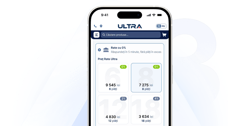 Pas 3: Solicitați creditul 0%