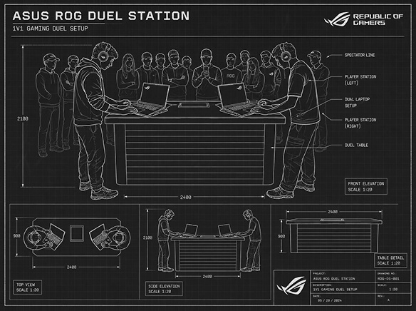 Asus Rog Duel Station