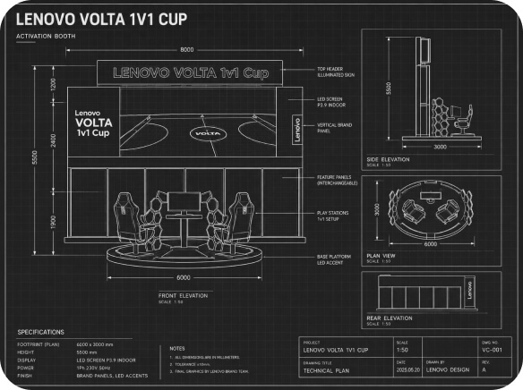 Lenovo Volta TV1 Cup