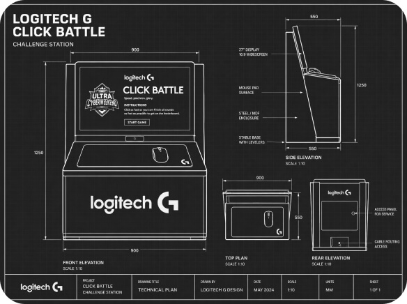 Logitech G Click Battle