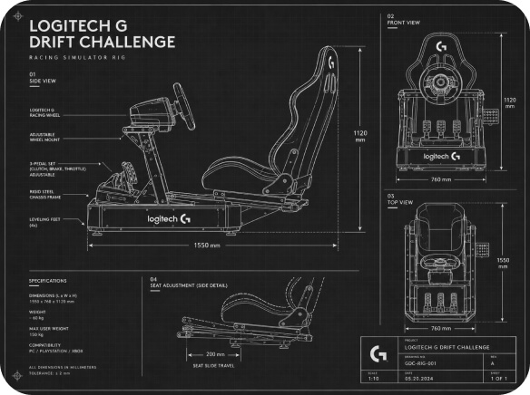 Logitech G Drift Challenge
