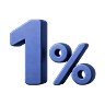Кредит 1%