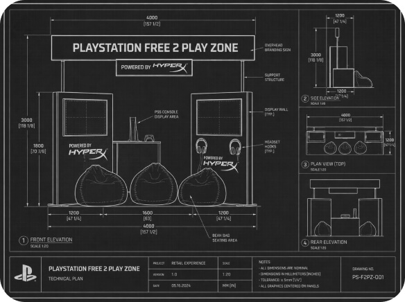 Playstation Free 2 Play Zone