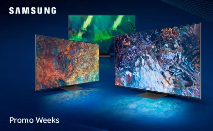 Samsung TV Promo Weeks