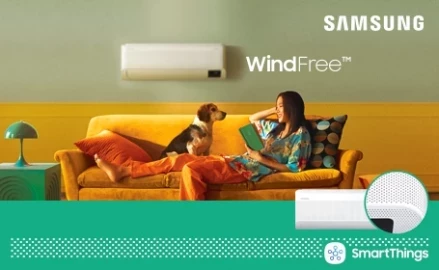 Instalare gratuită la cumpărarea aparatului de aer conditionat Samsung