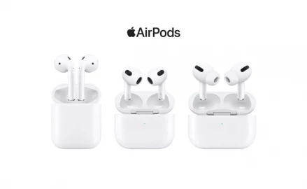 Alege AirPods la preț avantajos