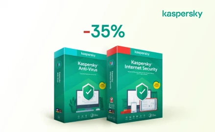 Kaspersky Promo -35%
